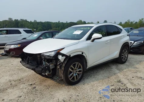 2016 Lexus Nx 200T z USA, uszkodzony, nr VIN JTJBARBZ4G2092005